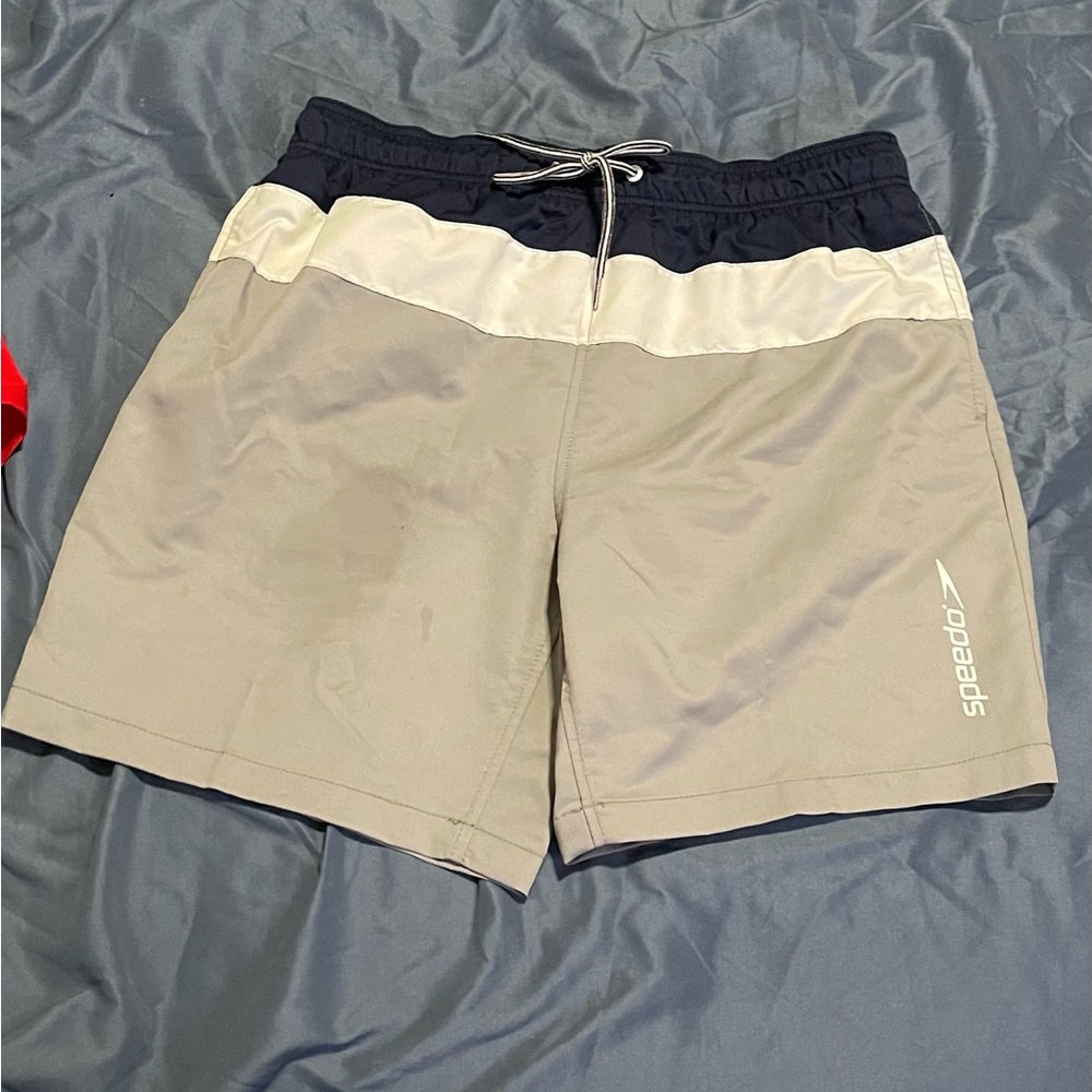 Mens speedo swim trunks